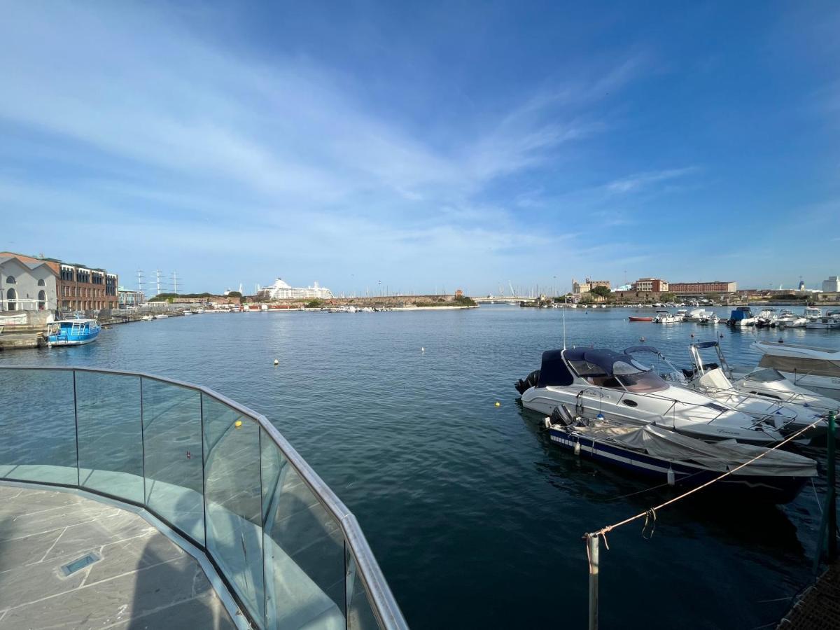 Kasia Porta Sul Mare Di Livorno Free Parking Exterior foto