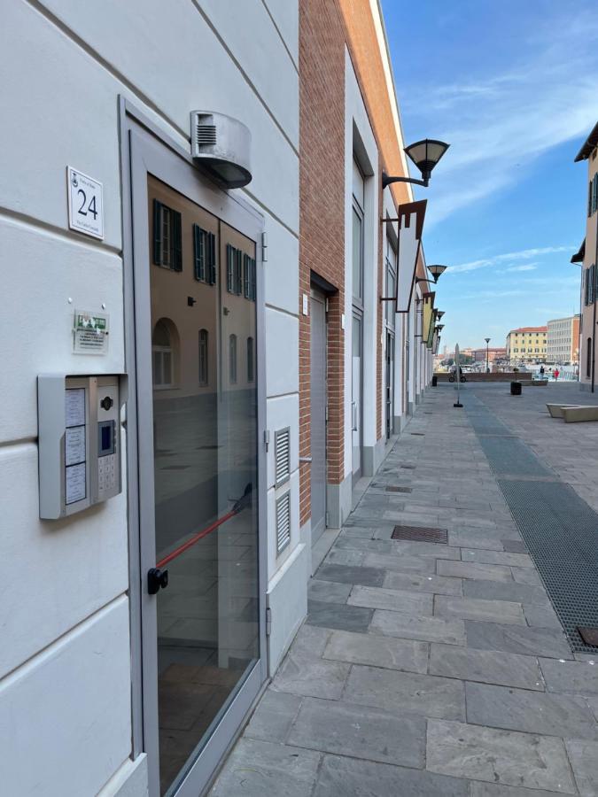 Kasia Porta Sul Mare Di Livorno Free Parking Exterior foto